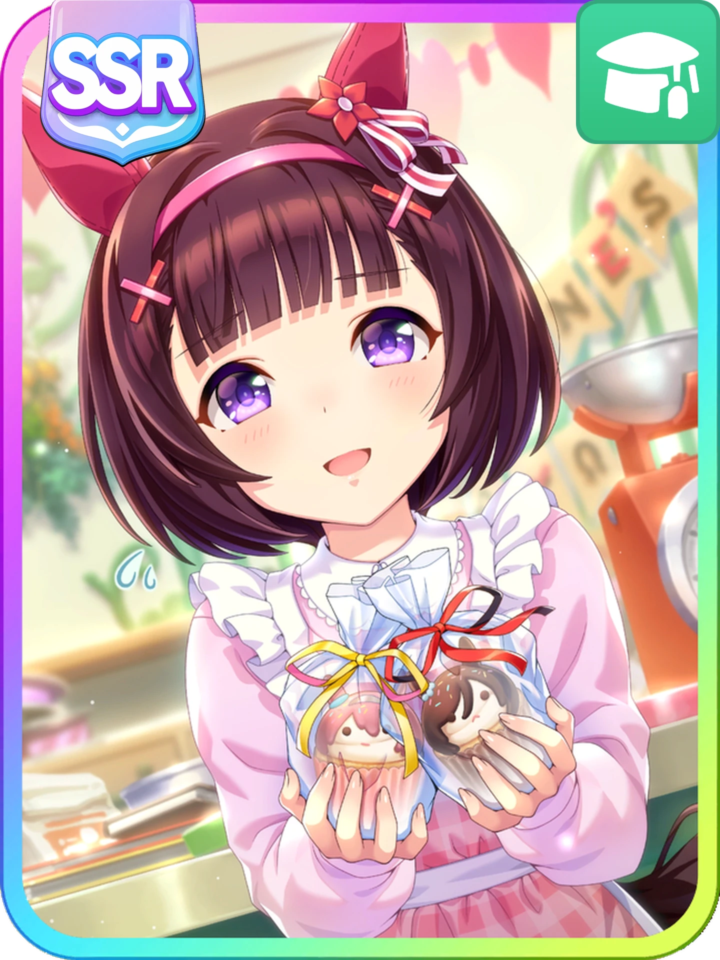 Nishino Flower (SSR Wit)